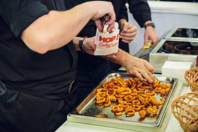 Фото Печь конвекционная электрическая Venix Hop Air Fryer 3