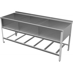 Ванна моечная Gastrolux ВМ3-1453Н/Е