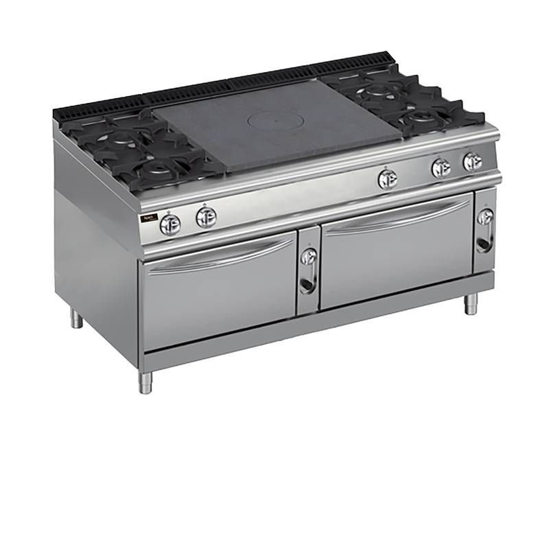 Плита газовая Apach Chef Line LRSTG169R4FG