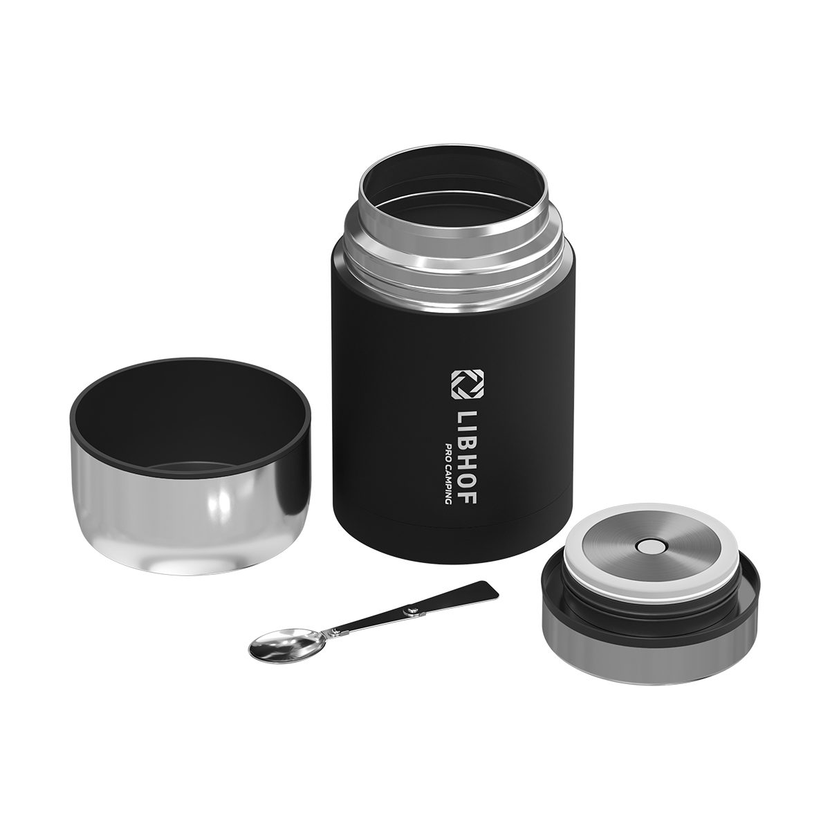 Фото Термос бытовой Libhof TL-800 0,80 л — арт. libtl800 3