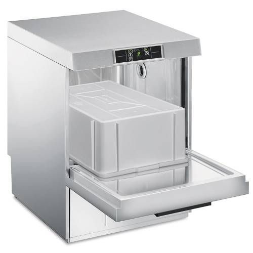 Фото Машина посудомоечная с фронтальной загрузкой SMEG UD530DES 1
