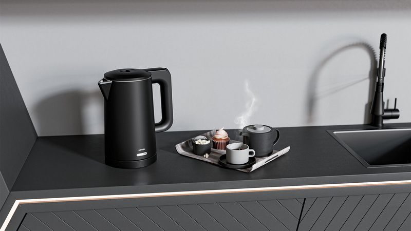 Фото Чайник электрический Meyvel MKE-03T (Black) 1
