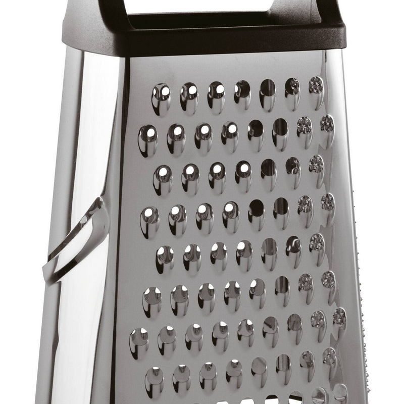 Фото Терка Paderno L 100 мм, B 80 мм, H 230 мм 4-х сторонняя — арт. 42569-04 1
