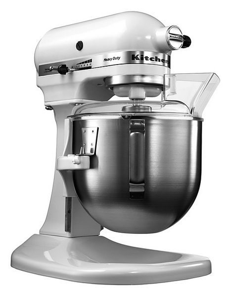 Фото Миксер планетарный настольный KitchenAid 5KPM5EWH белый 3