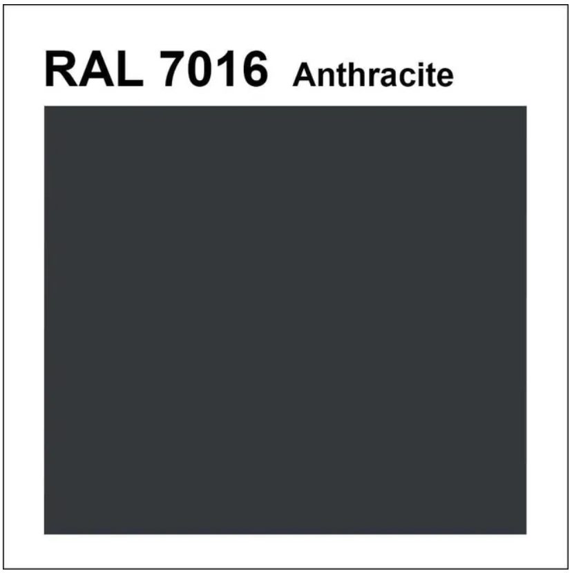 Фото Ларь-бонета универсальная Levin CORTINA 250 HT/CT (RAL 7016) с делителями и решётками 1