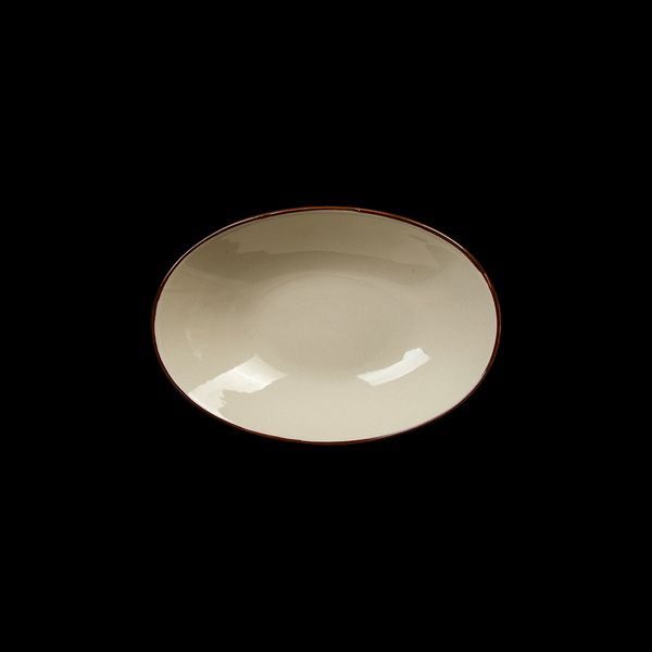 Фото Салатник House of White Porcelain China Town овальный 400 мл, 190х130 мм, слоновая — арт. фк8506 2
