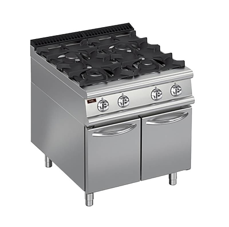 Плита газовая Apach LRG89CS Plus