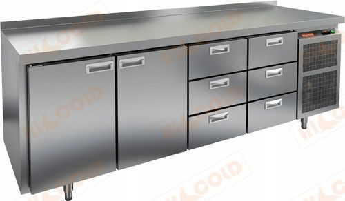 Стол морозильный HICOLD GN 1133/BT