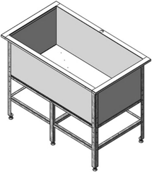 Ванна котломоечная Assum (ВМКЭ-1/600/1250)