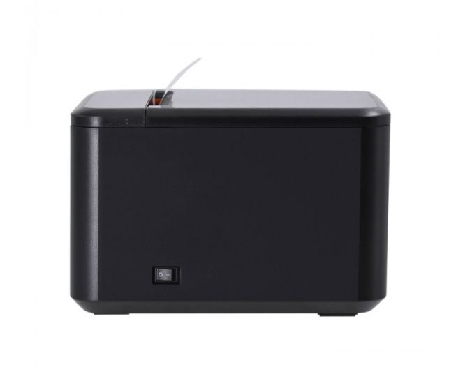 Фото Настольный чековый принтер MERTECH Q80 (Ethernet, RS232, USB) (black) 5