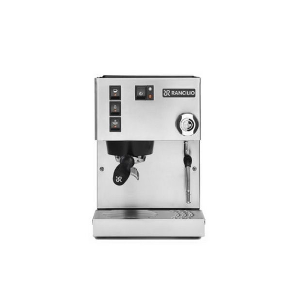 Кофемашина рожковая Rancilio Silvia White