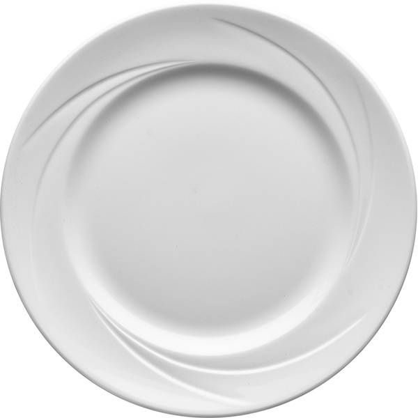 Тарелка Steelite Alvo белая мм. артикул 9300 C501