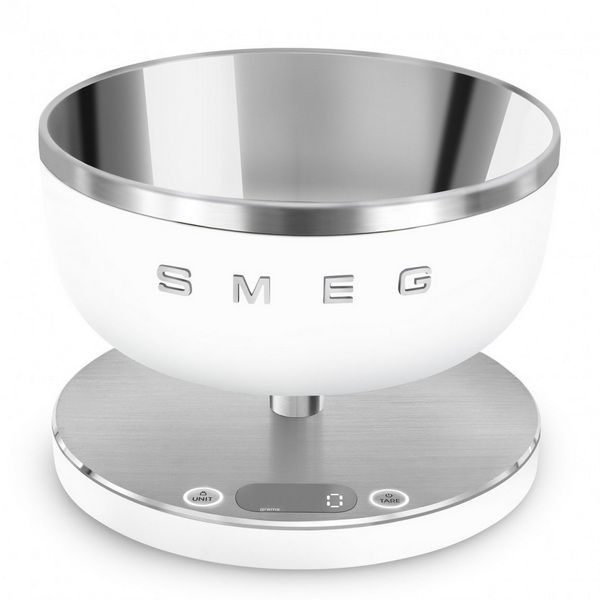 Весы бытовые настольные SMEG KSC01WHMWW