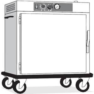 Тележка подогреваемая Lainox KRC061M