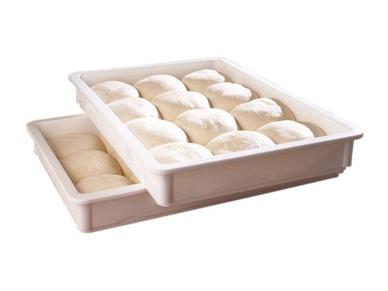Фото Контейнер для теста Cambro 460х660х76 мм, полипропилен, белый — арт. DB18263P 148 3