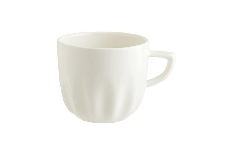 Кружка Bonna Raw белая 345 85 мм артикул RAW03MUG