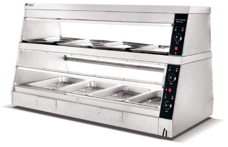 Витрина тепловая настольная Kocateq DH 150EW ECO