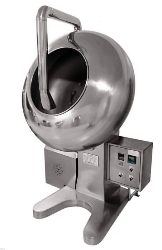 Дражировочный барабан с системой VM-100 (нерж.ст.)