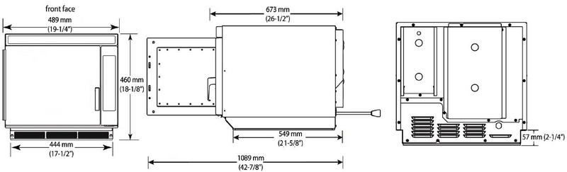 Фото Микроволновая печь Menumaster — арт. JET 514V 6
