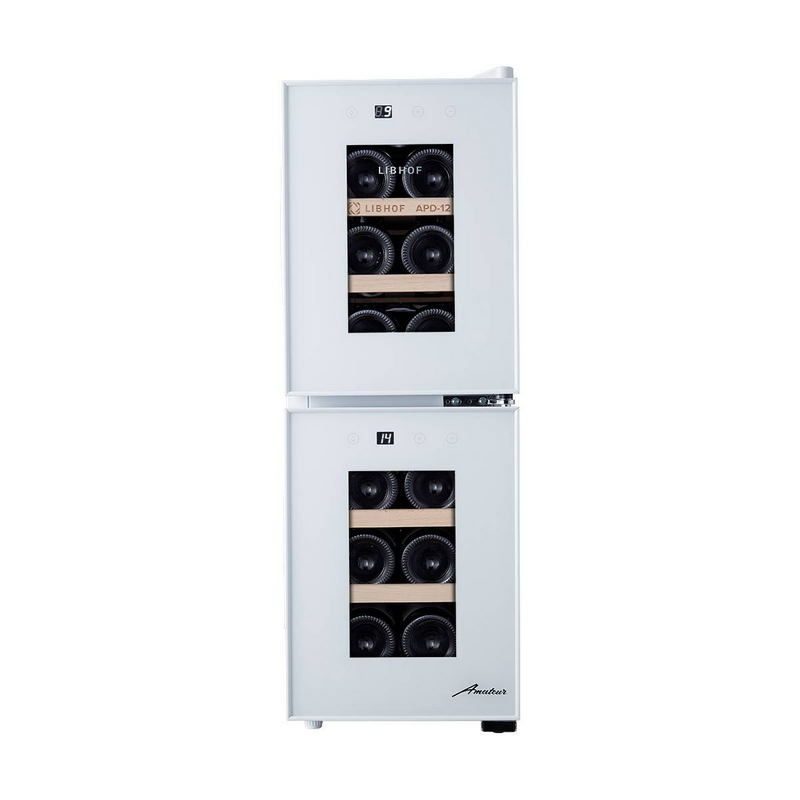 Фото Шкаф винный Libhof APD-12 white — арт. libapd12w 2
