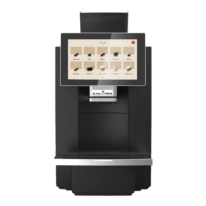 Кофемашина автоматическая Kalerm K95T Plus (black)