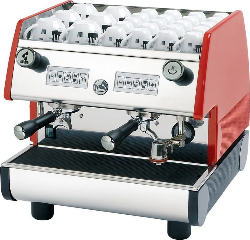 Кофемашина рожковая La Pavoni PUB2V красный