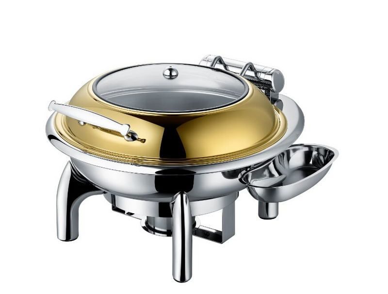 Чафиндиш Crazy Pan CP-CHD018T титан