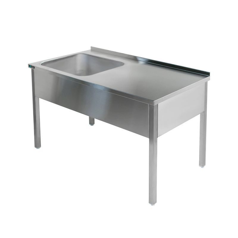 Ванна моечная с рабочей HKN-RS-131/1407 L