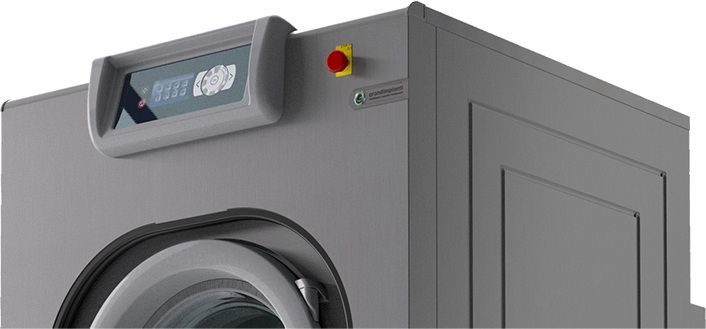 Фото Стирально-отжимная машина Grandimpianti GWH11E GUIDO 2