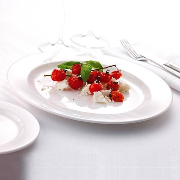 Фото Блюдо Steelite Monaco White H 9 мм. L 200 мм. B 150 мм. — арт. 9001 C394 3