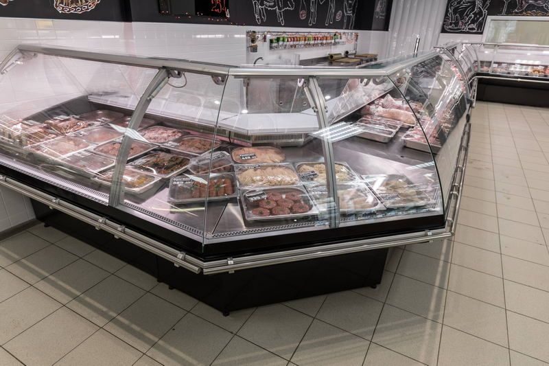 Фото Витрина универсальная CRYSPI Magnum SN 2500 Д с боковинами 9