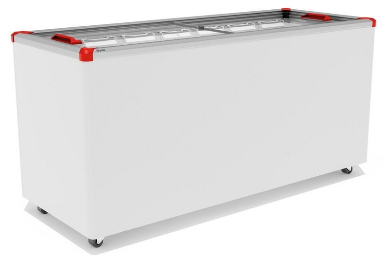 Морозильный Gellar FG 600 С v25 красный Fg 600 c