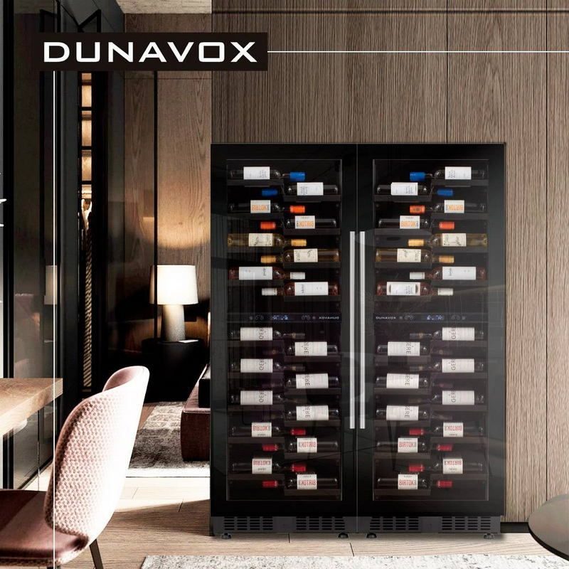 Фото Шкаф винный Dunavox DX-104.375DB 4