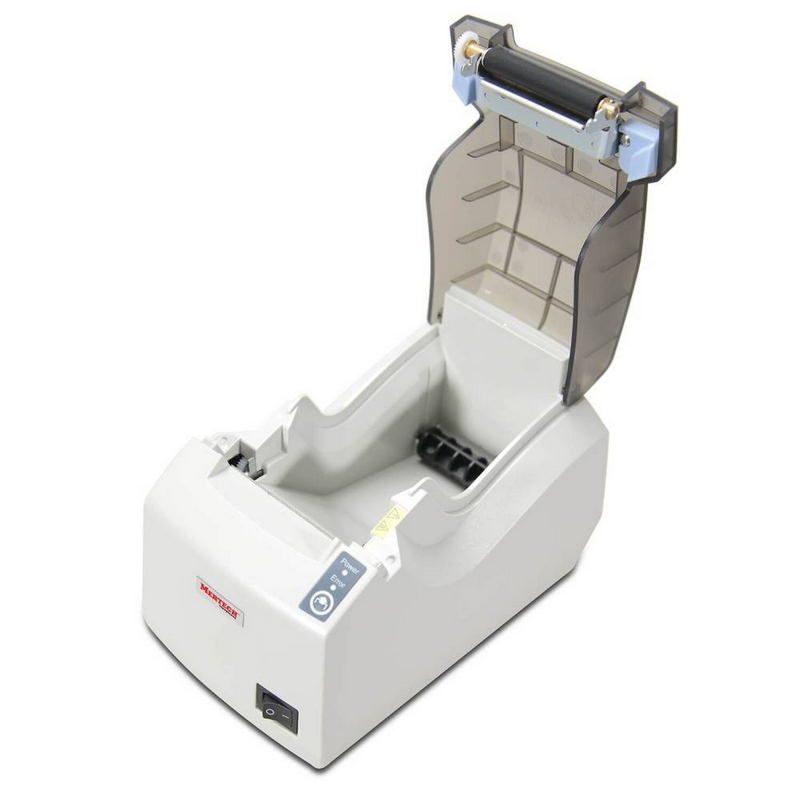 Фото Настольный чековый принтер MERTECH G58 (RS232, USB) (white) 6
