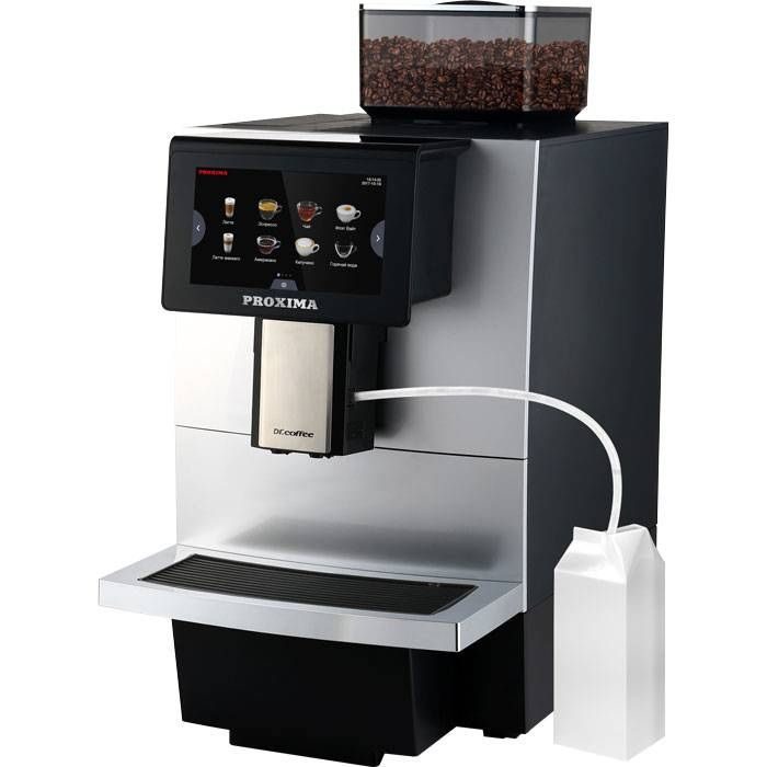 Фото Кофемашина суперавтомат Dr.coffee PROXIMA F11 Plus 3