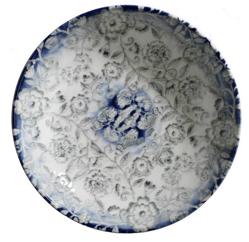 Тарелка Kutahya Blue Blanc артикул BNTS25CK891310
