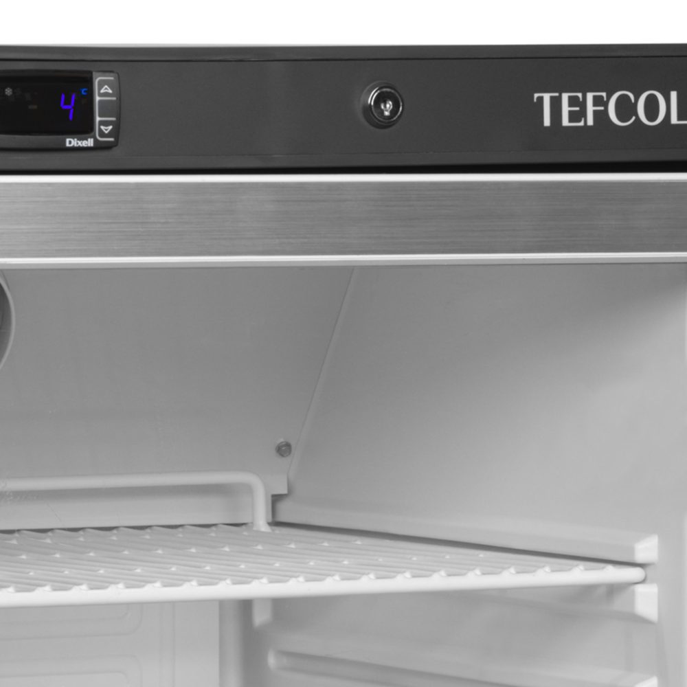 Фото Шкаф морозильный TEFCOLD UF400G 2