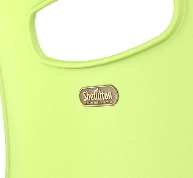 Фото Стул Sheffilton SHT-ST58/S120M a5-7 мятный/черный муар 4