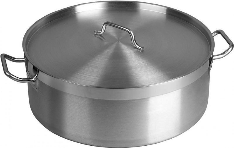 Котел MGSteel 18 л, D 400 мм H 120 мм артикул 3511