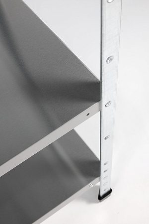 Фото Стеллаж прямой сплошной RESTOINOX — арт. СТП-10/5-ЭЦ 11