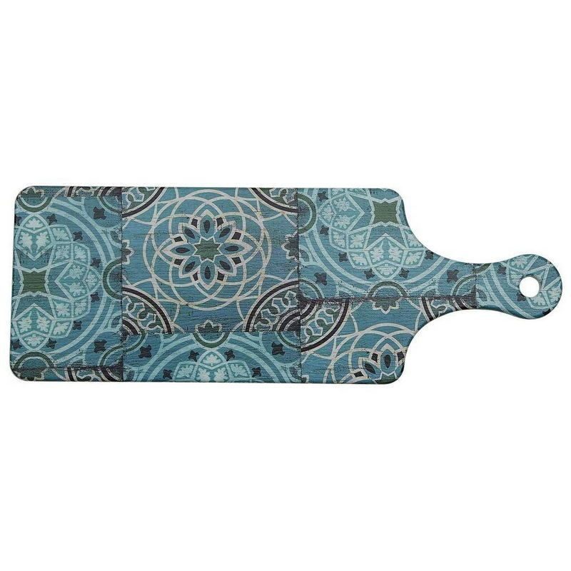 P.L. Proff Cuisine Damask Blue L 470 мм Доска