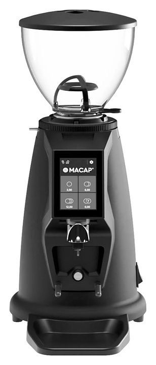 Фото Кофемолка Macap черная — арт. M I20 Touch 1