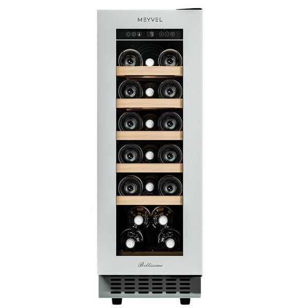 Фото Шкаф винный Meyvel MV19NH-KWT1 компрессорный 4