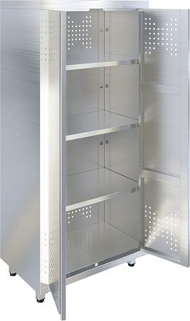 Фото Шкаф для хлеба RESTOINOX — арт. ШКРХ-8/5 2