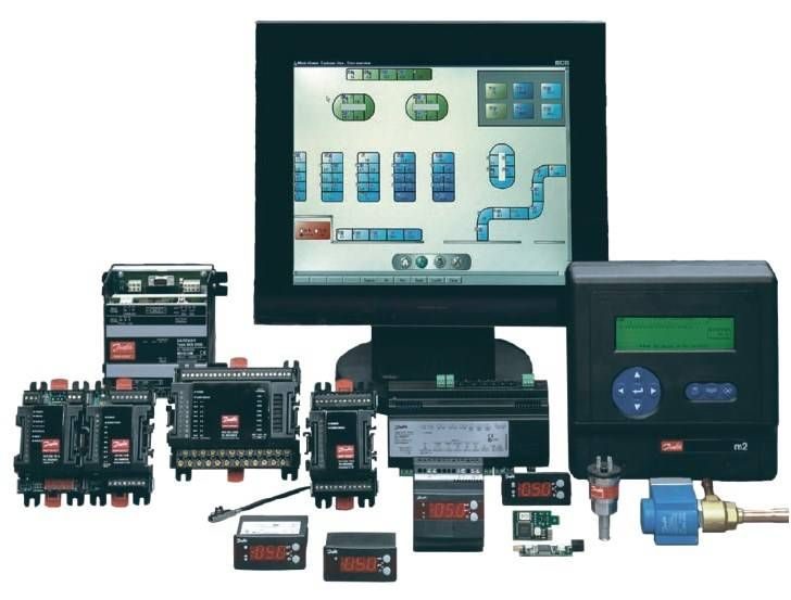 Система мониторинга Danfoss m2