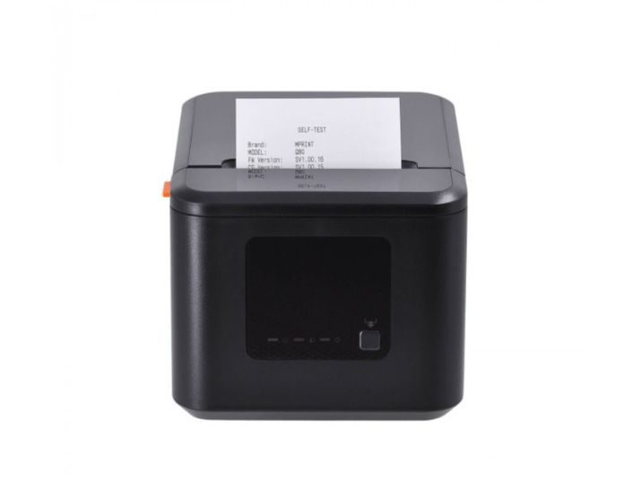 Фото Настольный чековый принтер MERTECH Q80 (Ethernet, RS232, USB) (black) 2