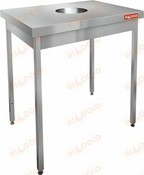 Стол для сбора отходов HICOLD НДСО-6/7
