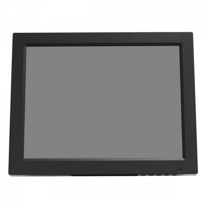 Фото POS-монитор сенсорный MERTECH 15" CT-15ТM без подставки, VESA (VGA + USB) 1