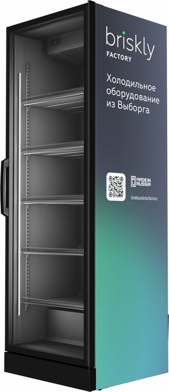 Шкаф холодильный Briskly Smart 7 (RAL 7024)