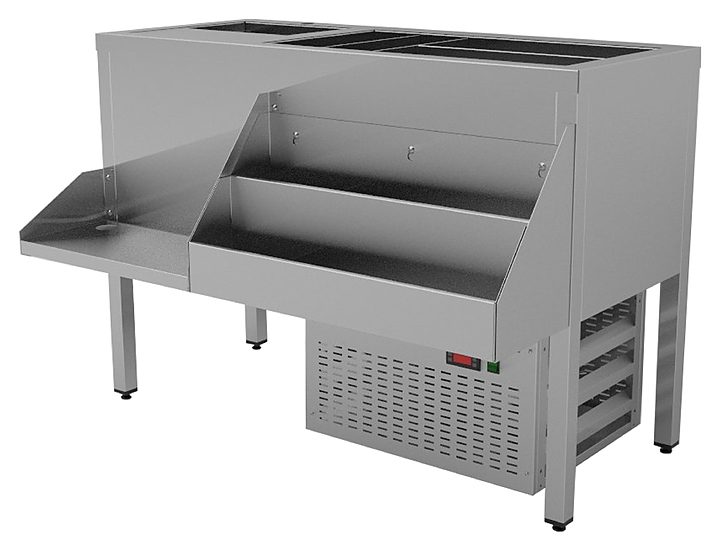 Барная станция Gastrolux БС-195/S/О